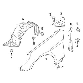 Hyundai OE - Fender & Components