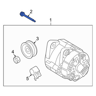 Hyundai OE - Alternator Bracket Bolt