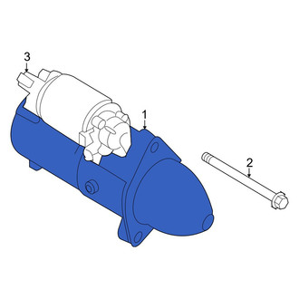 Hyundai OE - Starter