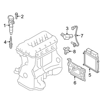 Hyundai OE - Electrical - Ignition System (2.0T / 2.0T Premium / 2.0T R-Spec)