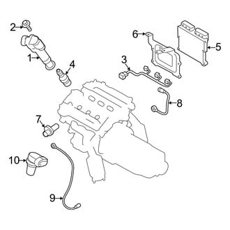 Hyundai OE - Electrical - Ignition System (3.8 Grand Touring / 3.8 R-Spec / 3.8 Track)