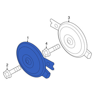 Hyundai OE - Horn