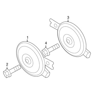 Hyundai OE - Electrical - Horn (3.8 / 3.8 R-Spec / 3.8 Ultimate)