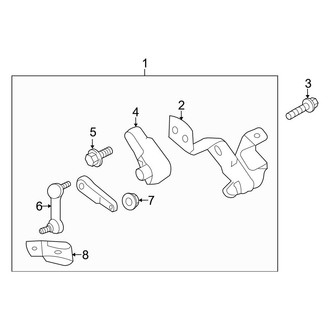Hyundai OE - Electrical Components (Headlamp Leveling)
