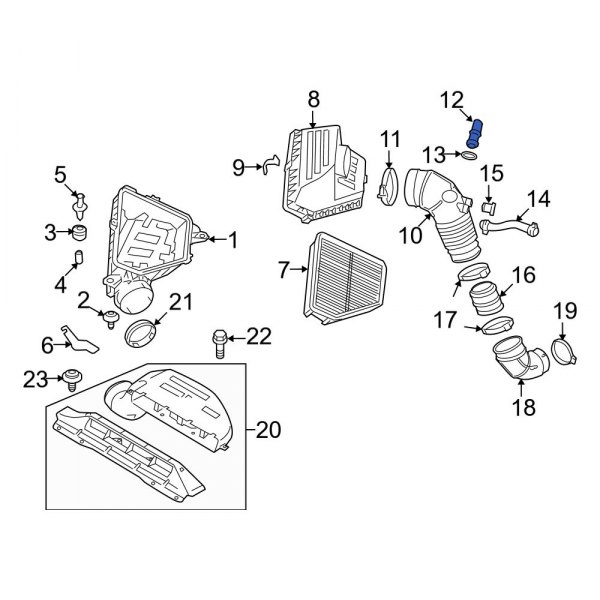 Fuel Injection Vacuum Line