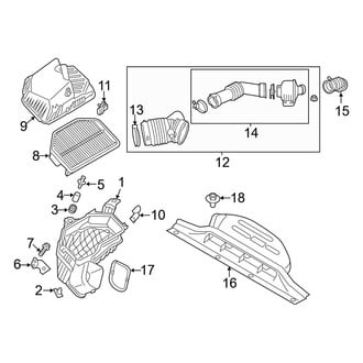 Hyundai OE - Engine - Air Intake