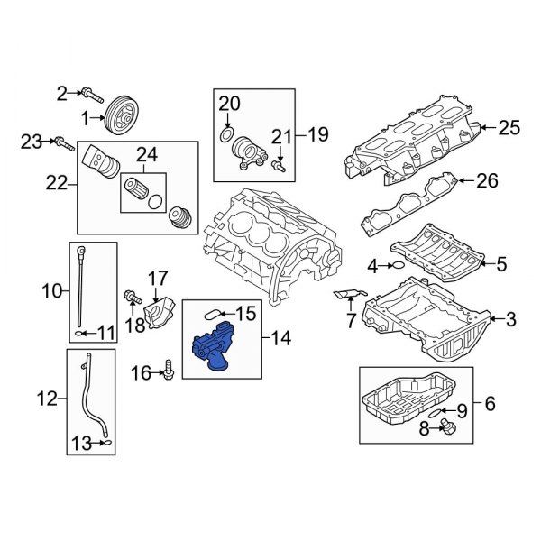 Engine Oil Pump