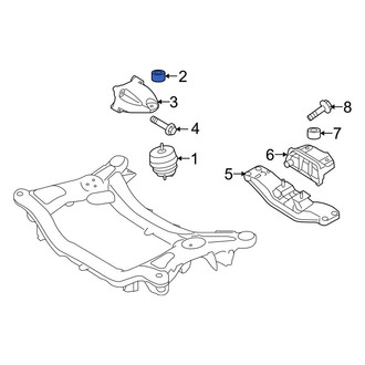 Hyundai OE - Engine Mount Nut