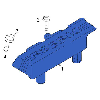 Hyundai OE - Engine Cover