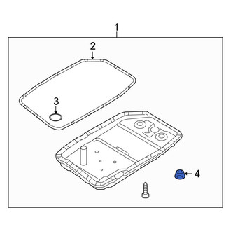 Hyundai OE - Transmission Drain Plug
