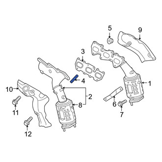 Hyundai OE - Exhaust Manifold Stud