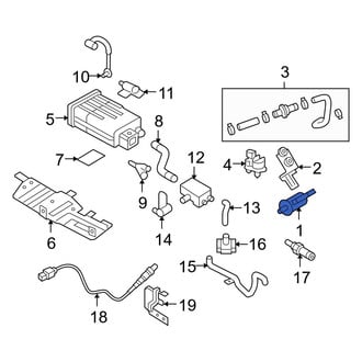 Hyundai OE - Vapor Canister Purge Solenoid