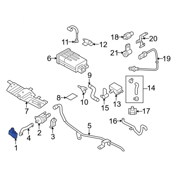 Hyundai OE 393003C500 Manifold Absolute Pressure Sensor