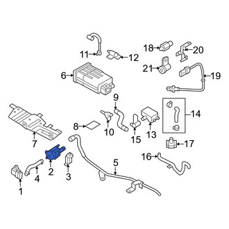 Hyundai OE - Vapor Canister Purge Solenoid