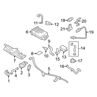 Hyundai OE - Emission System - Emission Components