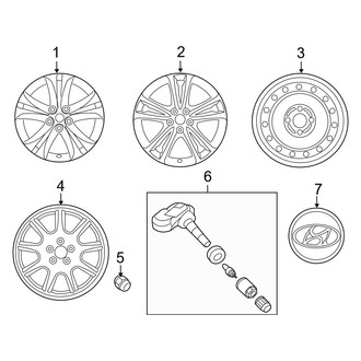 Hyundai OE - Wheels