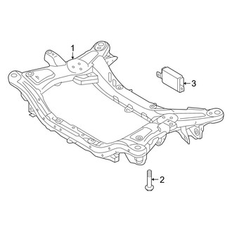 Hyundai OE - Front Suspension - Suspension Mounting