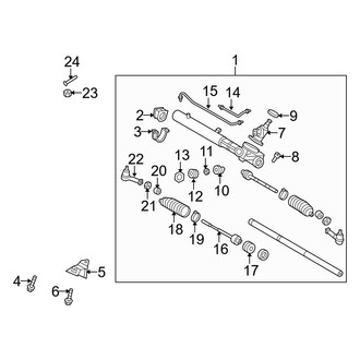 Hyundai OE - Steering Gear & Linkage