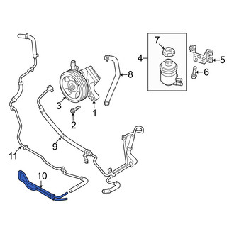 Hyundai OE - Power Steering Cooler
