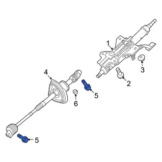 Hyundai OE - Steering Shaft Bolt
