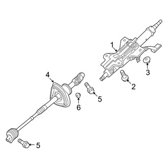 Hyundai OE - Steering Column Assembly