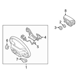 Hyundai OE - Steering Wheel & Trim