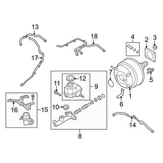 Hyundai OE - Components on Cowl