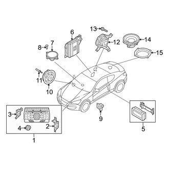 Hyundai OE - Instrument Panel - Sound System