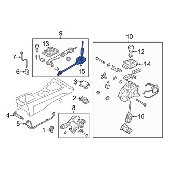 Hyundai OE - Manual Transmission Shift Lever