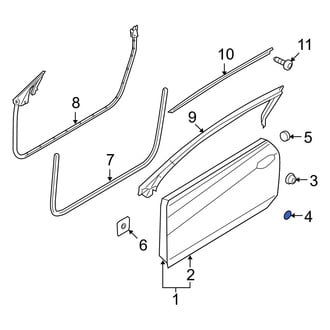 Hyundai OE - Rear Door Plug