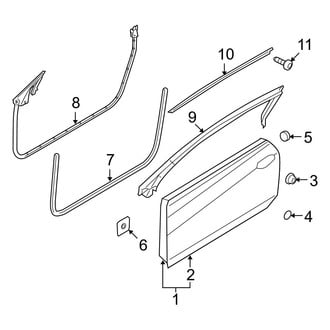 Hyundai OE - Door & Components