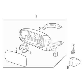 Hyundai OE - Door - Outside Mirrors