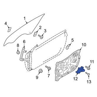 Hyundai OE - Front Right Window Motor