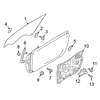 Hyundai OE - Door - Glass & Hardware