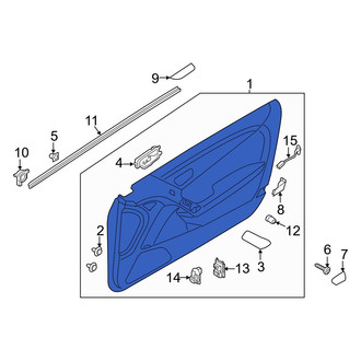 Hyundai OE - Front Left Inner Door Interior Trim Panel