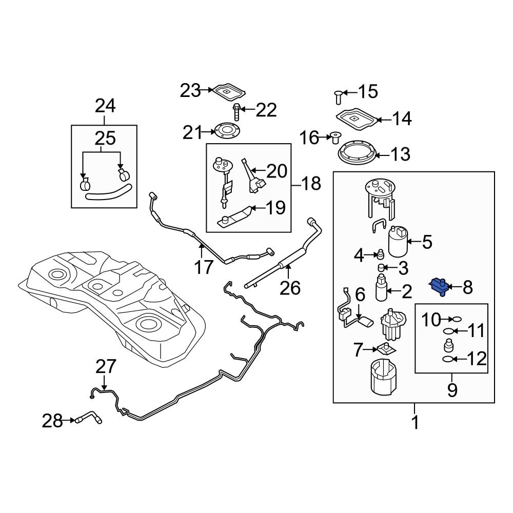 hyundai-oe-353012b000-fuel-pressure-sensor