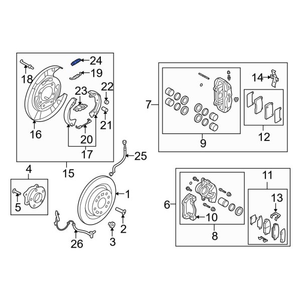 Parking Brake Adjuster