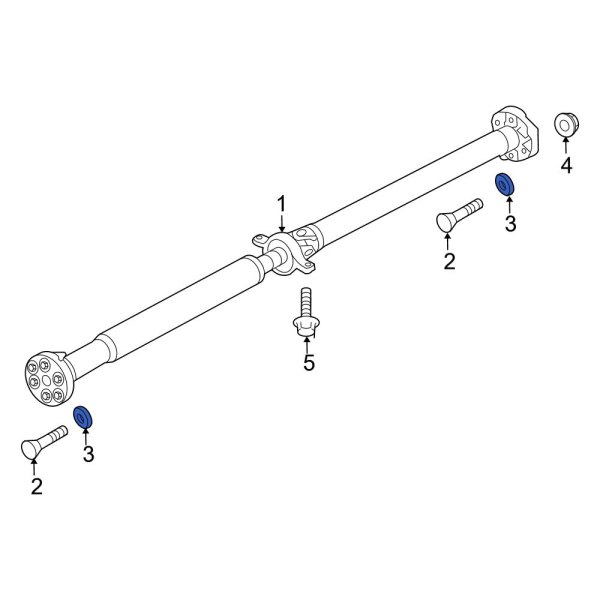 Drive Shaft Washer