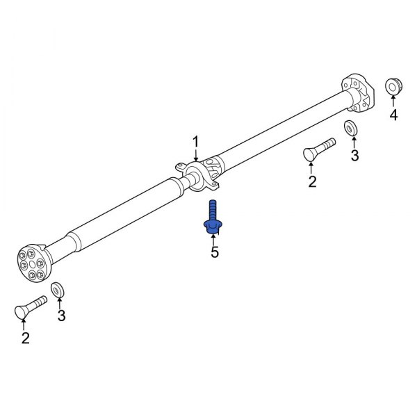 Drive Shaft Bolt