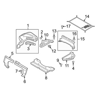 Hyundai OE - Rear Body & Floor - Interior Trim (Luggage Compartment)