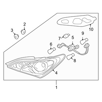 Hyundai OE - Rear Lamps - Combination Lamps