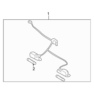 Hyundai OE - Rear Lamps - License Lamps
