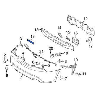 Hyundai OE - Rear Keyless Entry Antenna