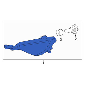 Hyundai OE - Front Left Fog Light