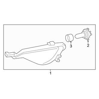 Hyundai OE - Front Lamps - Fog Lamps