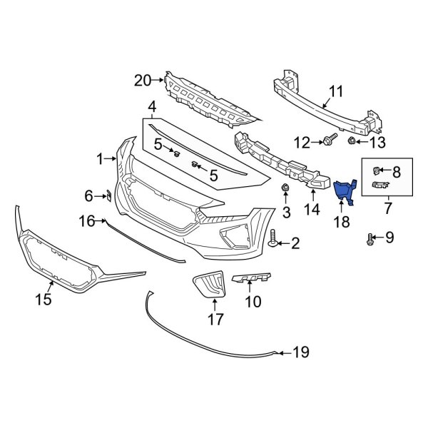 Brake Air Duct