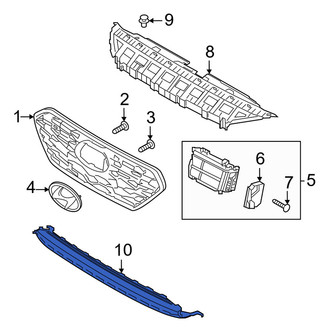 Hyundai OE - Front Lower Grille