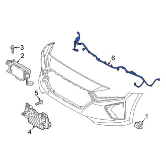 Hyundai OE - Front Cruise Control Wiring Harness