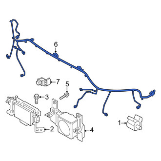 Hyundai OE - Front Headlight Wiring Harness