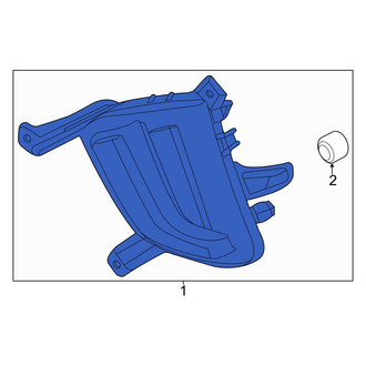 Hyundai OE - Front Right Daytime Running Light